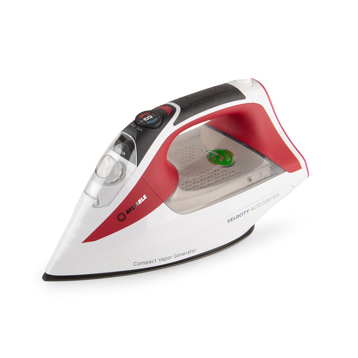 Reliable Velocity Auto Control 270IR Compact Vapor Generator Steam Iron WAWAK