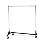Heavy Duty Clothes Racks | Rolling Clothes Racks | Industrial Z-Rack