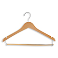 Wooden Clothes Hangers | Bulk Wooden Hangers | Wooden Coat Hangers