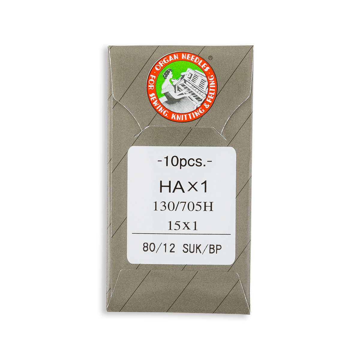 60 Home Sewing Machine Needles HAX1 15X1 Ball Point Flat Shank #9,11,12,14,16,18 60 Home Sewing Machine Needles HAX1 15X1 Ball Point Flat Shank #9,11,12,14,16,18