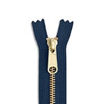 Brass Handbag Zippers | Brass Zippers for Bags | Brass Zippers for Handbags