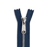 Nickel Handbag Zippers | Nickel Zippers for Bags | Nickel Zippers for Handbags