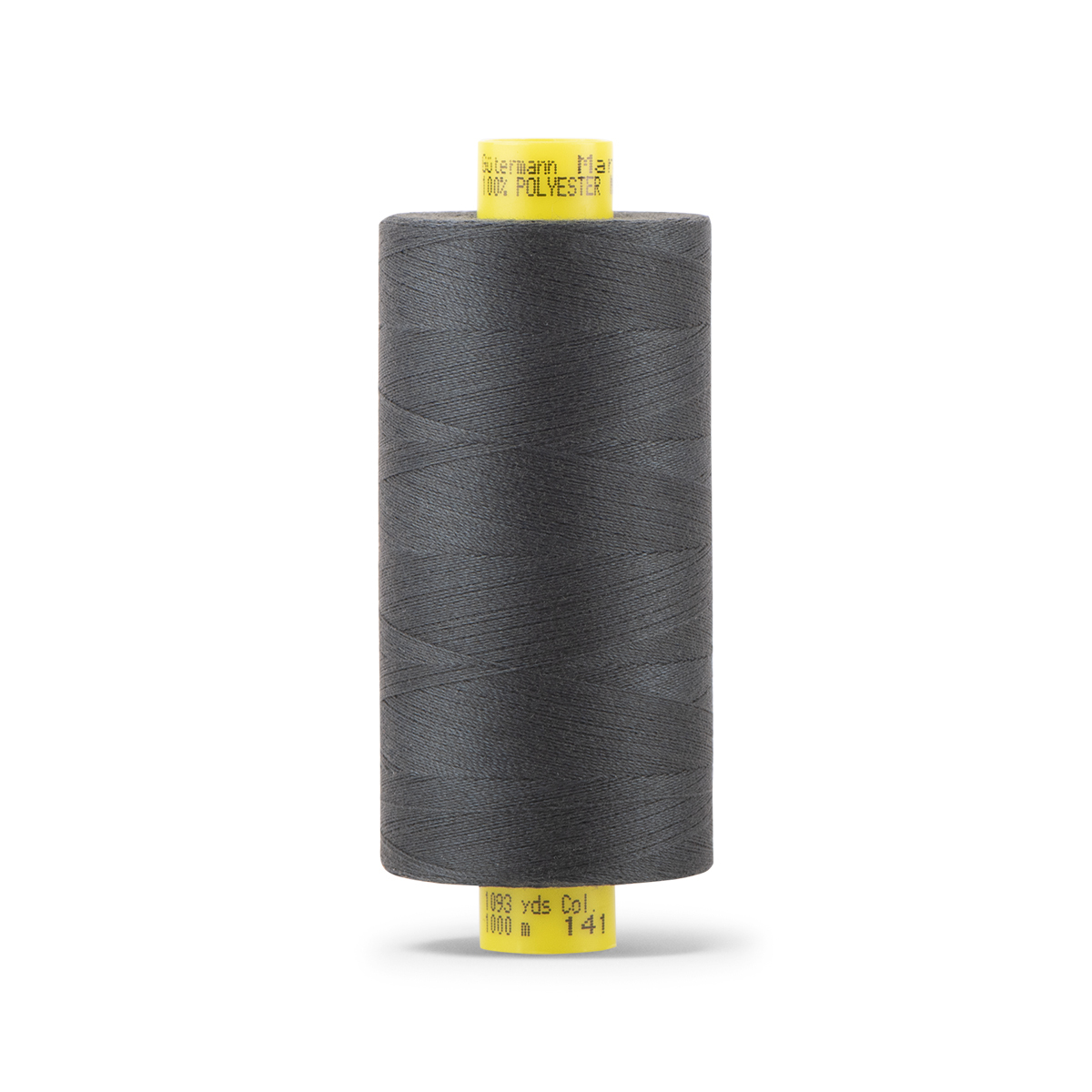 3 Gray GUTERMANN 100% cotton hand thread for Quilting 220 yard Spools