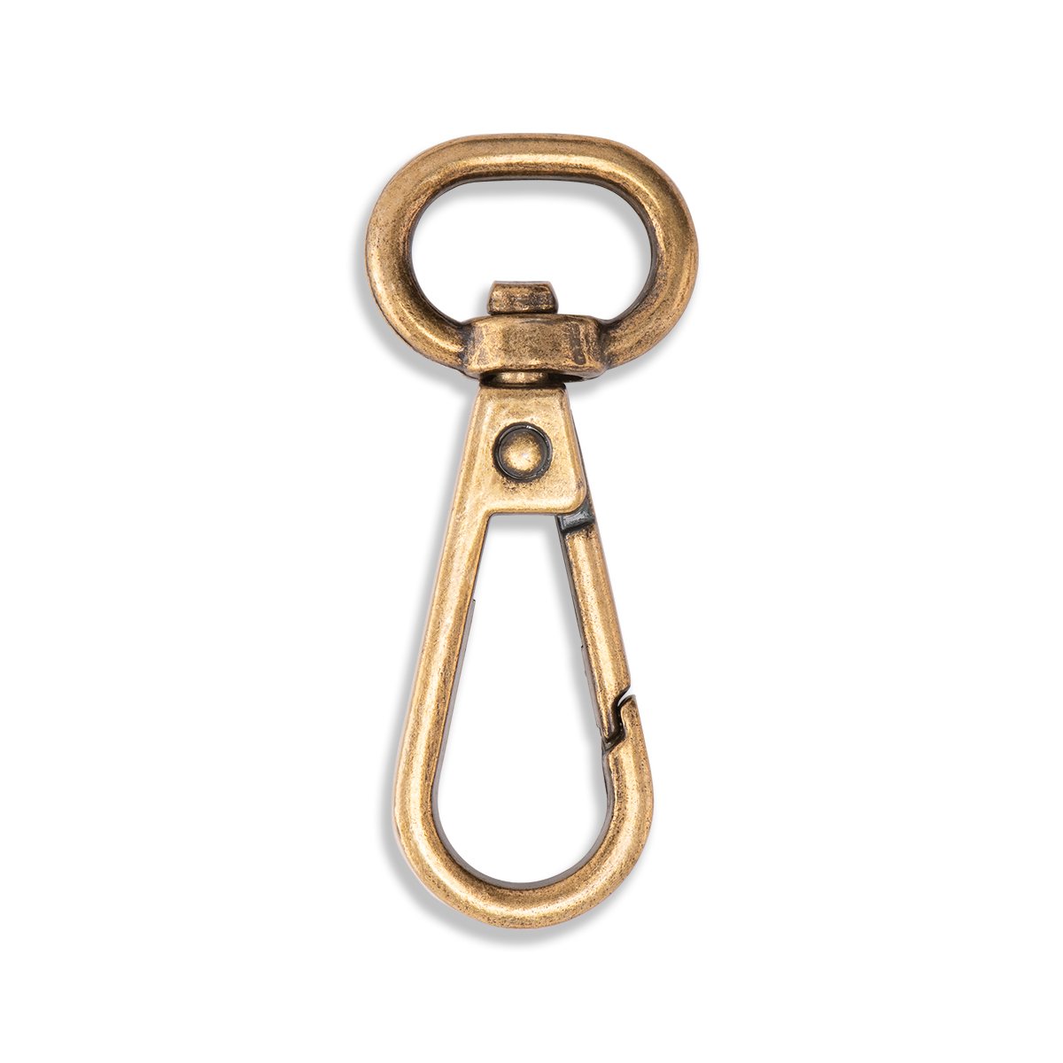 10mm Gold Swivel Snap Hooks Swivel Clasp Push Gate Hook Lanyard Clasp  Trigger Clasps Swivel Snap Hooks for key or backpack