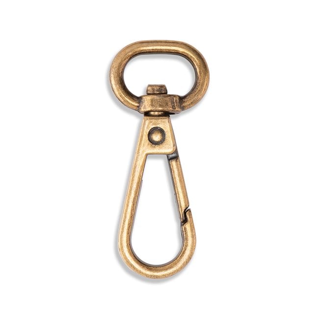 By Annie Bag Hardware - 1 1/2 Swivel Snap Hook, set of two