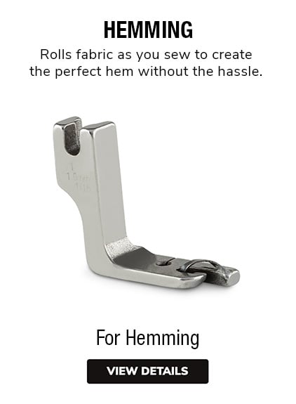 Hemming Foot | Hemming Sewing Machine Feet | Hemming Machine Foot
