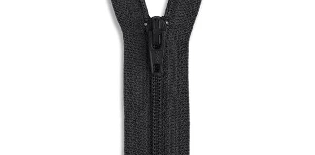 3 Beige Nylon Coil Zipper Closed End Zippers Bulk for DIY Tailor