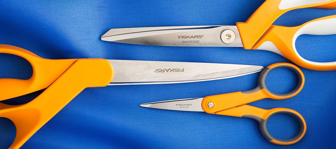 Fiskars Sewing Scissors Υφασμάτων 15εκ.