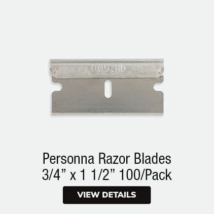 Personna Razor Blades