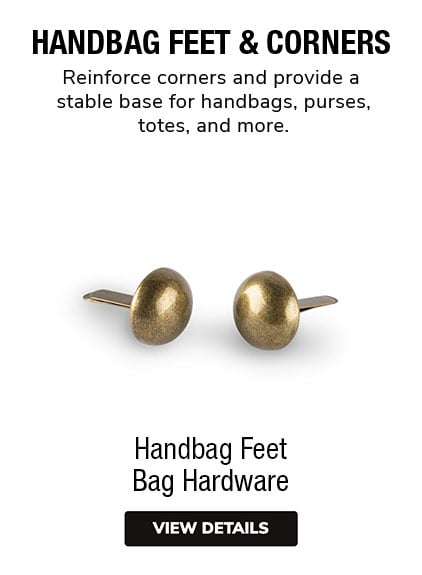 Handbag Feet and Handbag Corners