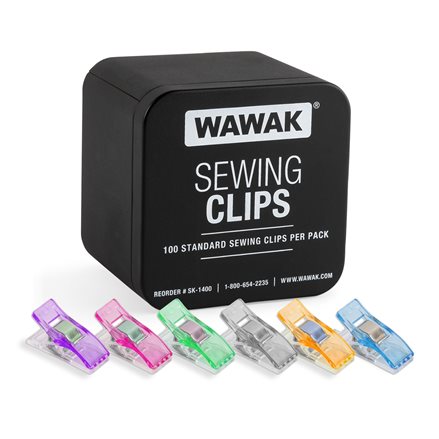 Nursing Bra Clips - 5/8 - 12/Pack - WAWAK Sewing Supplies