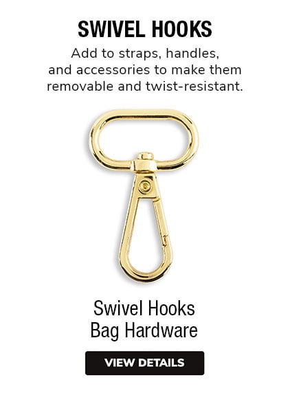 Swivel Hooks Bag Hardware