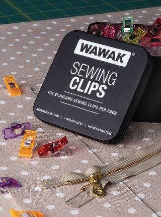 25 Assorted Craft Needles & Threader - WAWAK Sewing Supplies