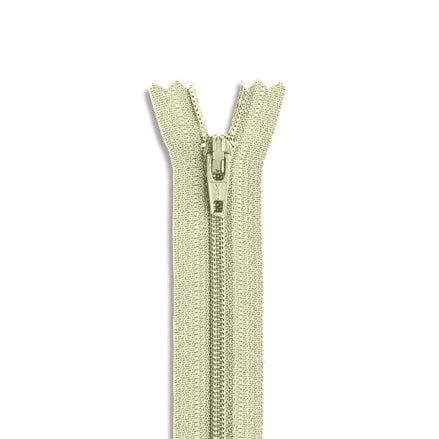 YKK #3 Nylon Coil Non-Separating Zippers
