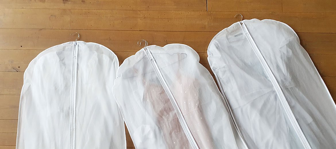 Acid-Free Muslin Dress Garment Bags