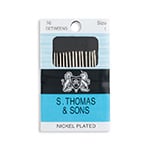 S. Thomas & Sons Hand Sewing Needles | S. Thomas & Sons Sewing Needles | S. Thomas & Sons Hand Needles