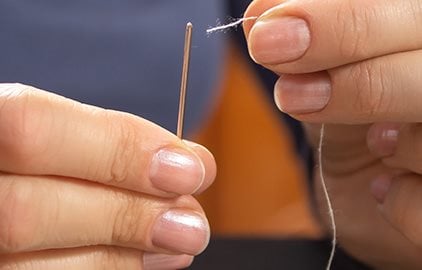 Needle Threader | Looped Needle Threader | Dritz Needle Threader