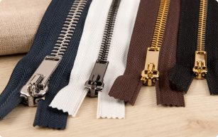 Zippers | Replacement Zippers | YKK Zippers