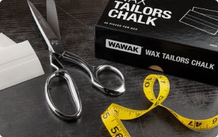 Wax Tailors Chalk - PMC 32 per Box - WAWAK Sewing Supplies