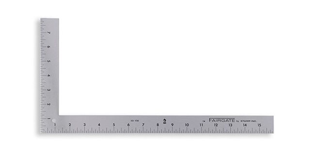 L-Square Metal Tailor Rulers For Sewing
