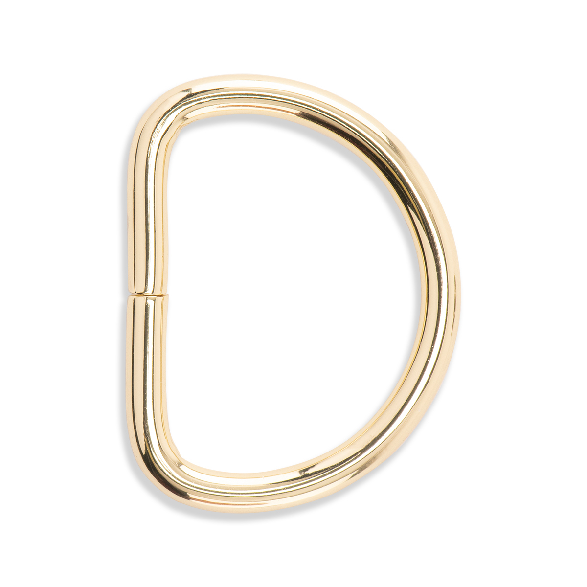 Rectangle Rings Bag Hardware - 1/2 - 10/Pack - Gold