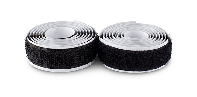 Velcro - 156383 - Sew-On Tape: No Adhesive, 150 ft, 1 in Wd, 1 Pack Qty, Loop