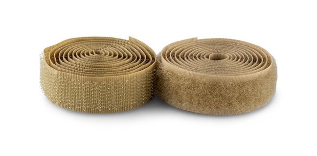 Velcro/bande Crochet & velours 10/20/30/40/50/100 mm - pièce de
