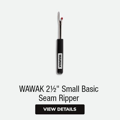 WAWAK 2-1/2" Small Basic Seam Ripper