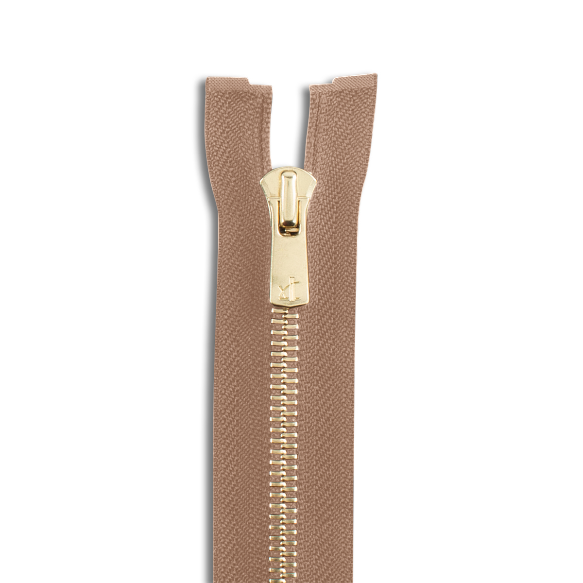 Zipper Repair Kit - #10 Antique Brass YKK Slider (1 Slider/Pack) - Made in  The United States