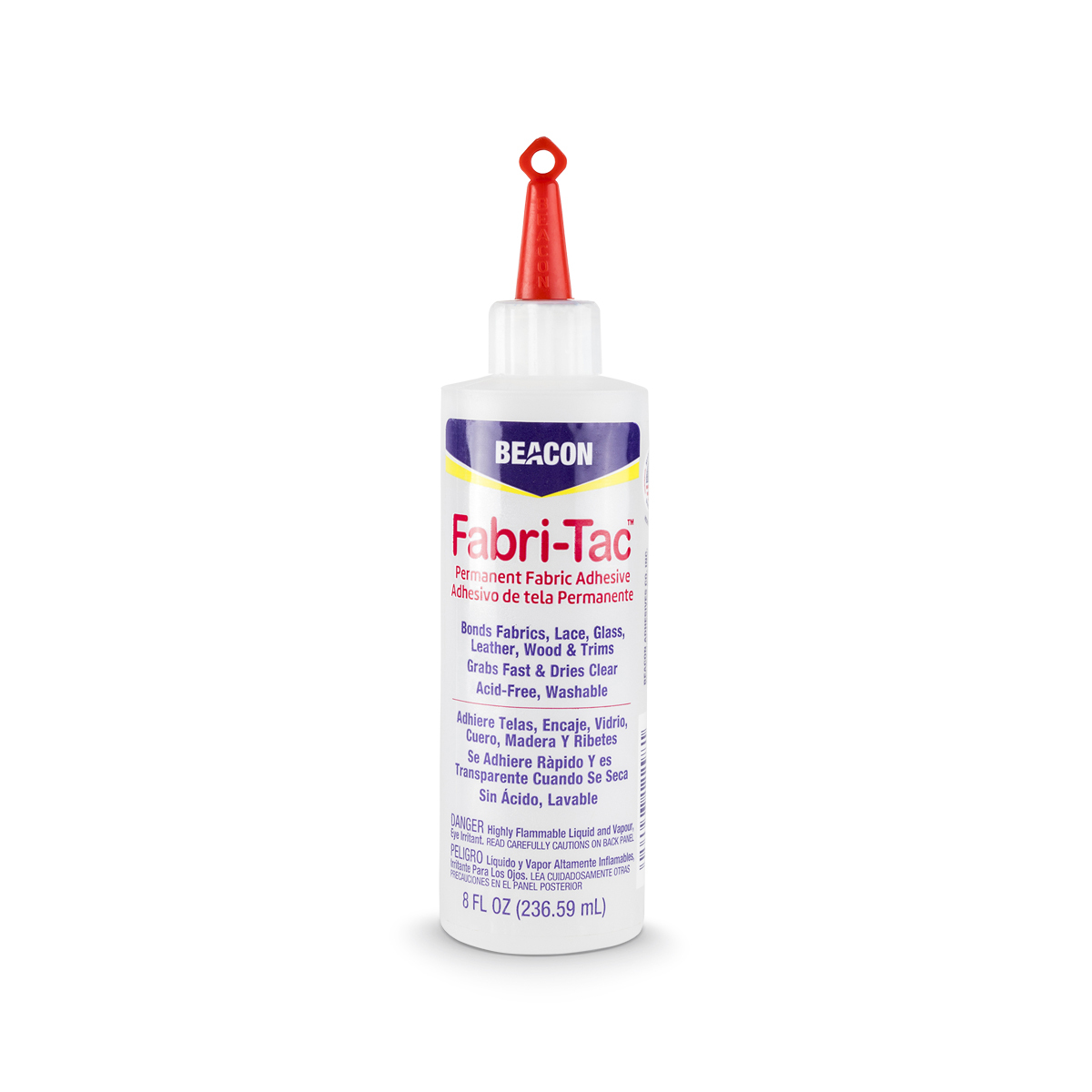  Beacon Fabri-Tac Permanent Adhesive, 4-Ounce (FT4D),1123-34