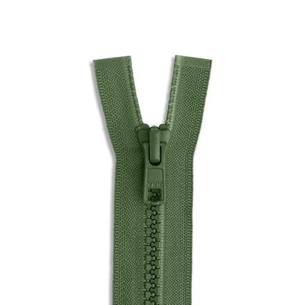 YKK #5 Vislon One-Way Non-Separating Zipper