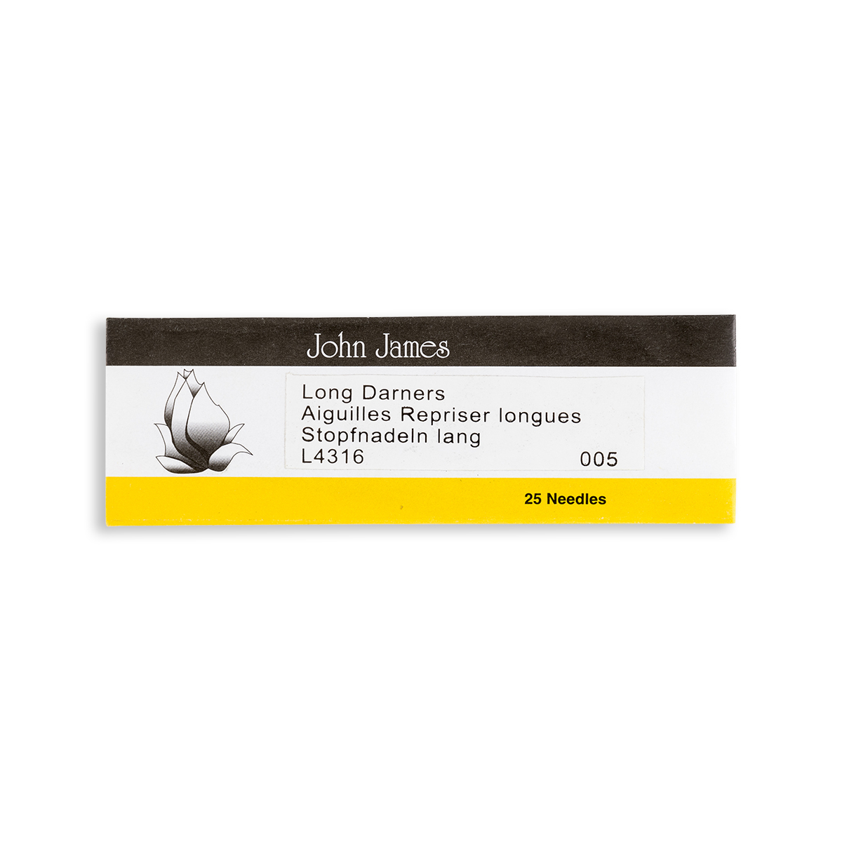 John James L4310-11 Sharps Needles #11 - Northland Visions