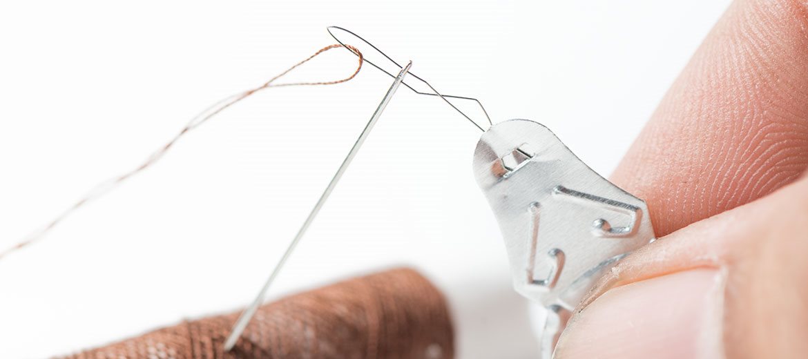Looped Needle Threaders - 6/Pack - WAWAK Sewing Supplies
