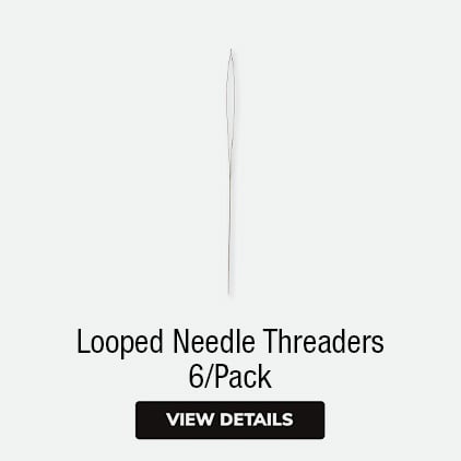 Looped Needle Threaders | Serger Needle Threaders | Sewing Machine Needle Threaders
