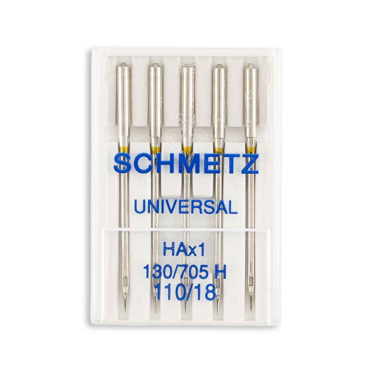 SCHMETZ Leather (130/705 HLL / 15X2NTW) Sewing Machine Needles - Carded -  Assorted