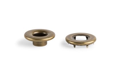 Rolled Rim Spur Grommets