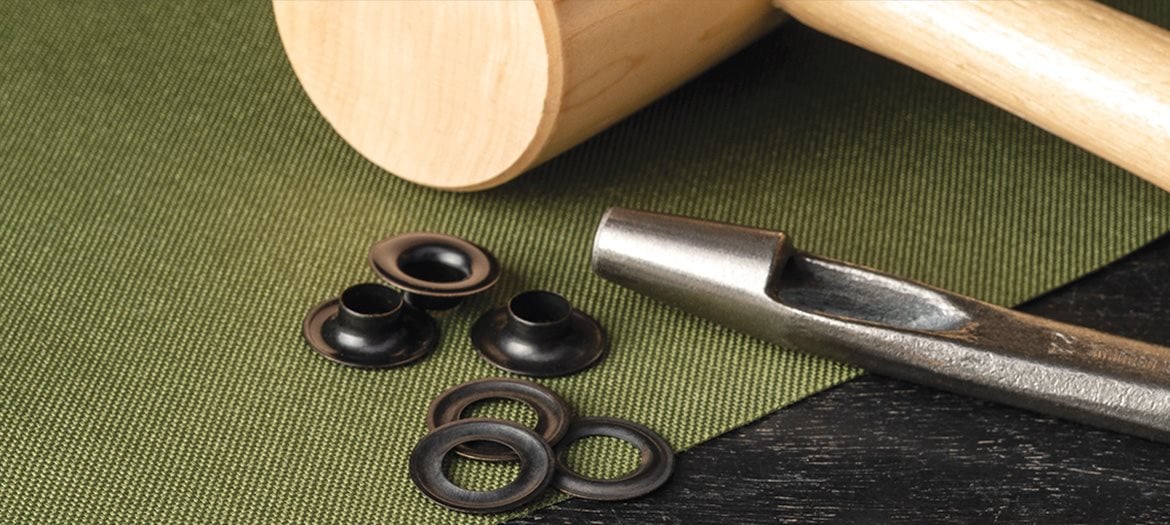 Standard Grommets For Fabric