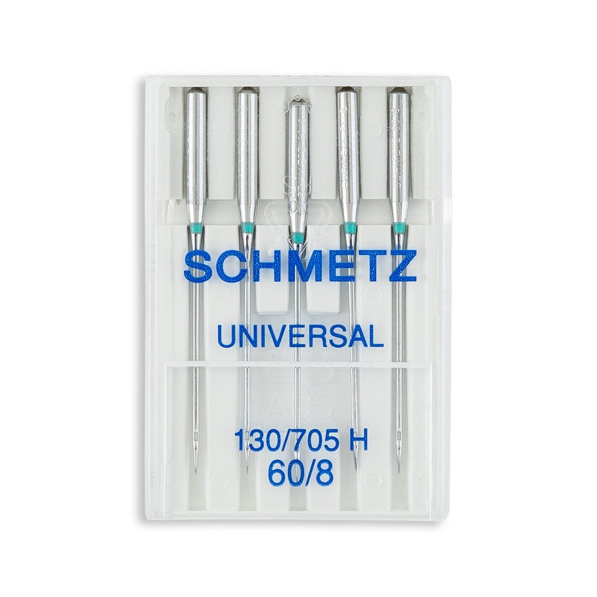 25 Schmetz Assorted Universal Sewing Machine Needles 130/705H 15x1H Sizes  70/10, 80/12, 90/14, 100/16