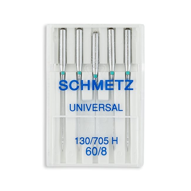 Schmetz Needles – Universal, Size 100/16 – Hangsell pack of 5 needles –  Little Patch Of Heaven