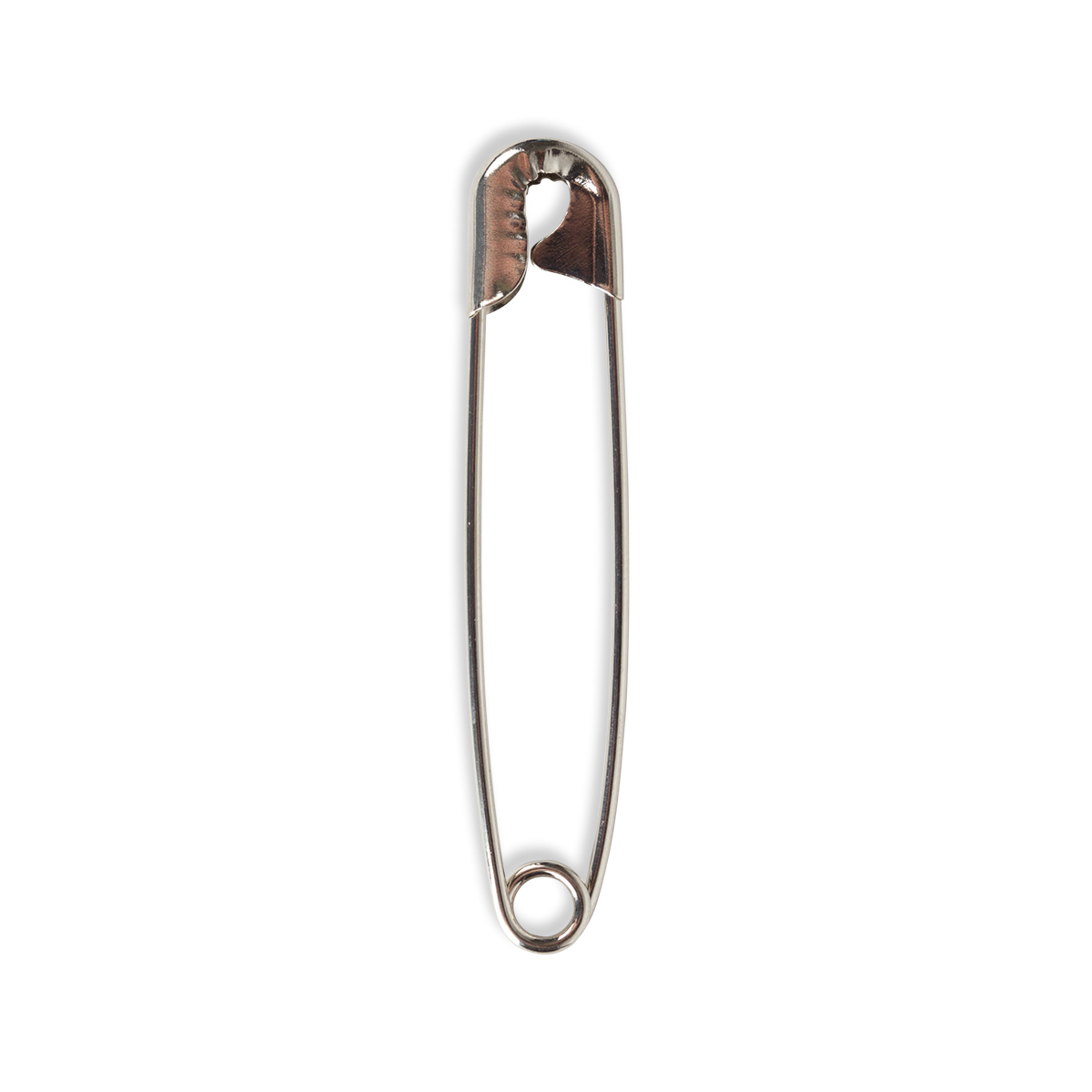 Supreme Safety Pins 1.5 inch. Item X-2-SC #2 Closed Pin (1440 Nickel  plated) for sale online