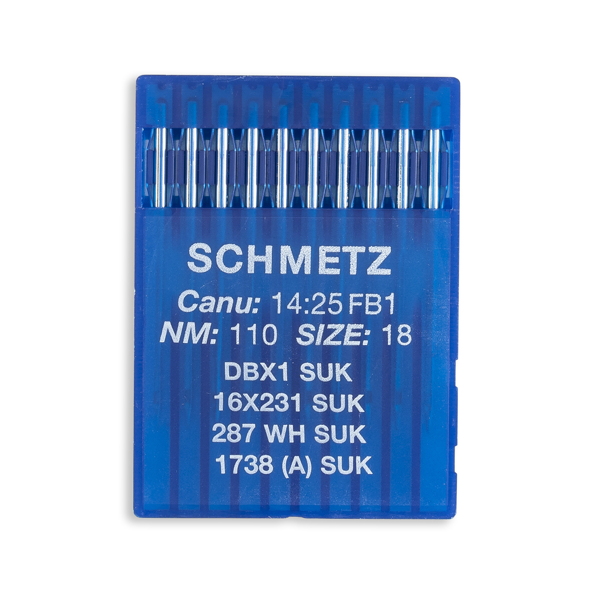 SCHMETZ NEEDLES 16x231 - 16x257 - DBx1 - 1738 - Finest Furrier Supplies