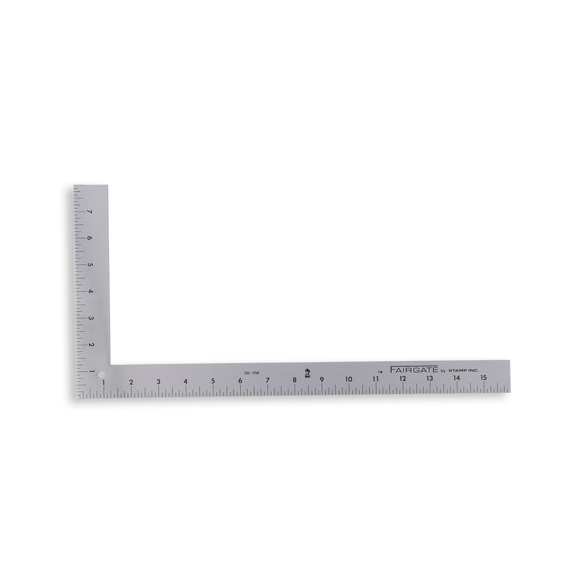 LoveinDIY 1Pcs Metal L-Square Angle Ruler Handworking Measuring Sewing Tool 