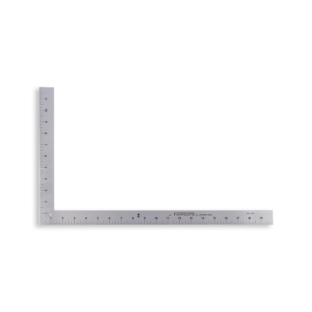 L-Square Metal Tailor Ruler For Sewing - WAWAK Sewing Supplies