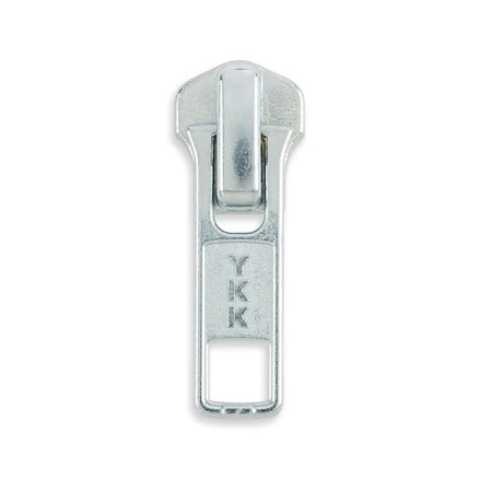YKK #5 Metal Jacket Zipper Sliders - 2/Pack - Antique Brass
