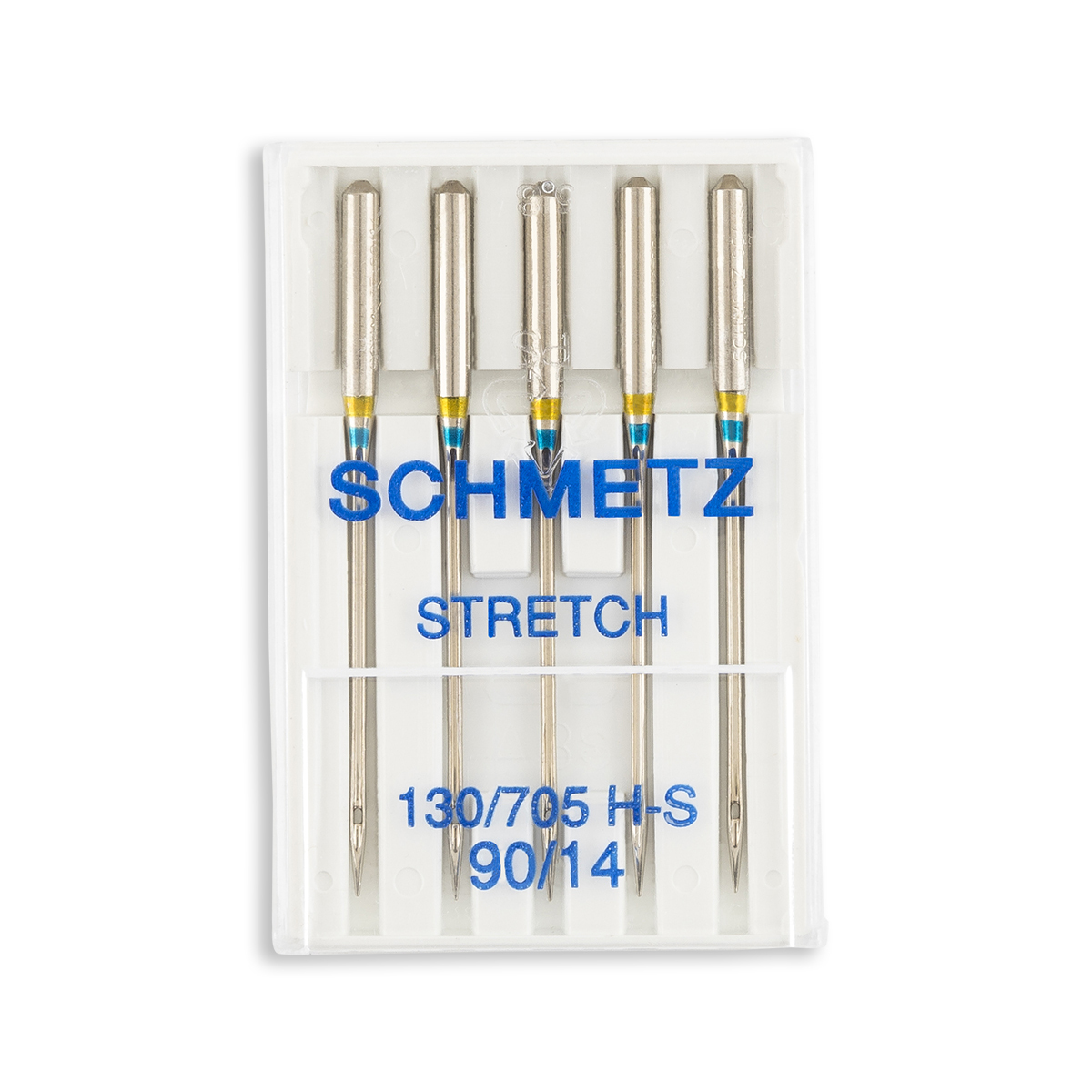 SCHMETZ Leather (130/705 HLL / 15X2NTW) Sewing Machine Needles - Carded -  Size 110/18
