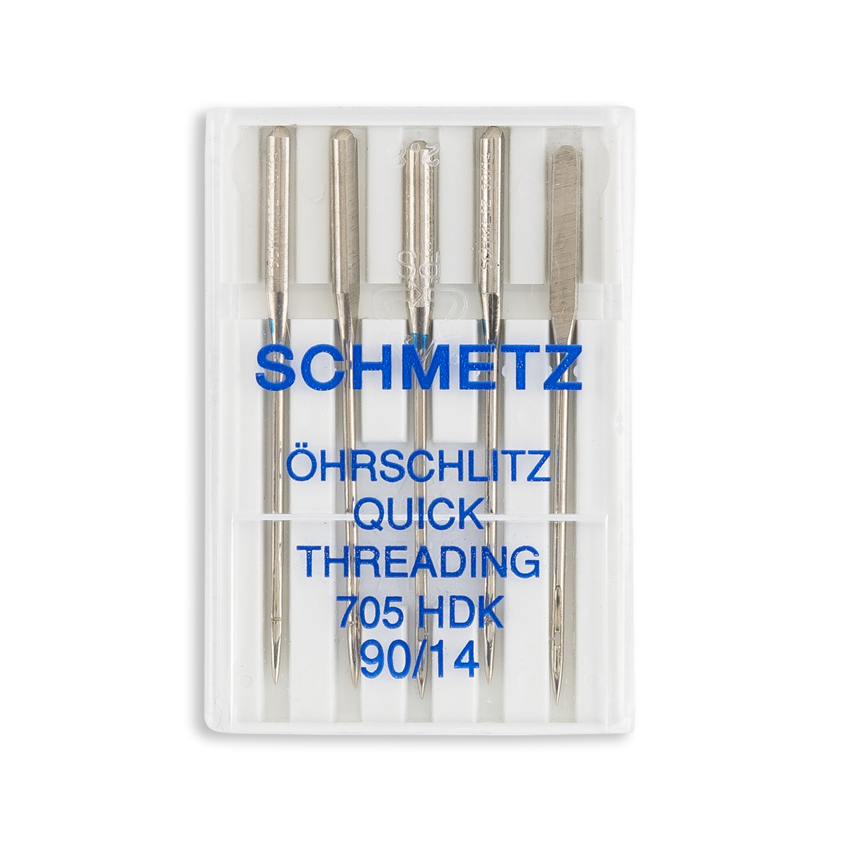 Schmetz Needles - 90/14 - Flat - Large Eye (HE)