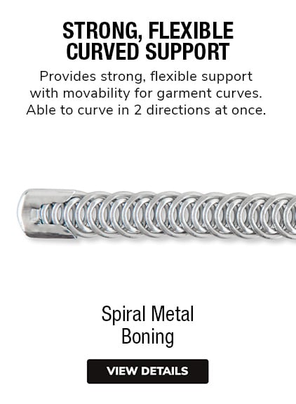 Steel Spiral Boning