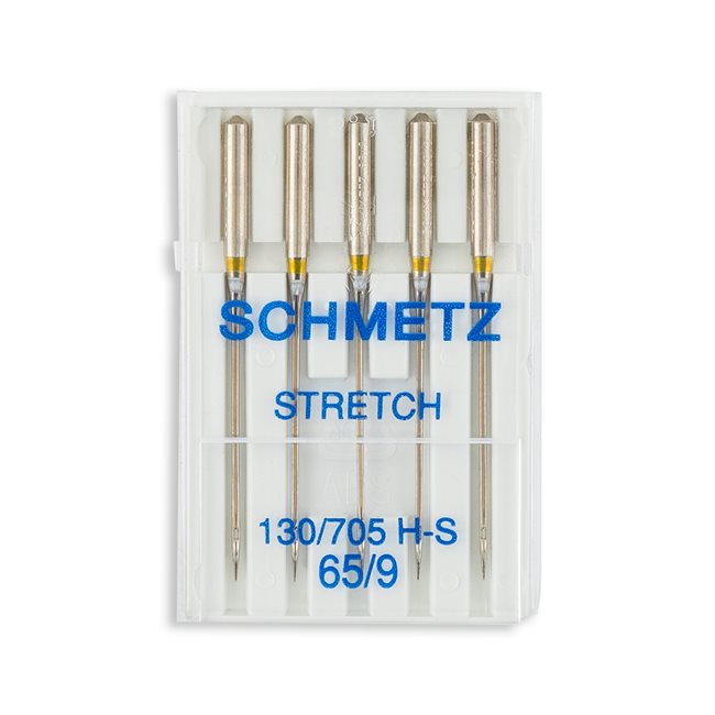 Stretch Schmetz Sewing Machine Needles - Pack of 5