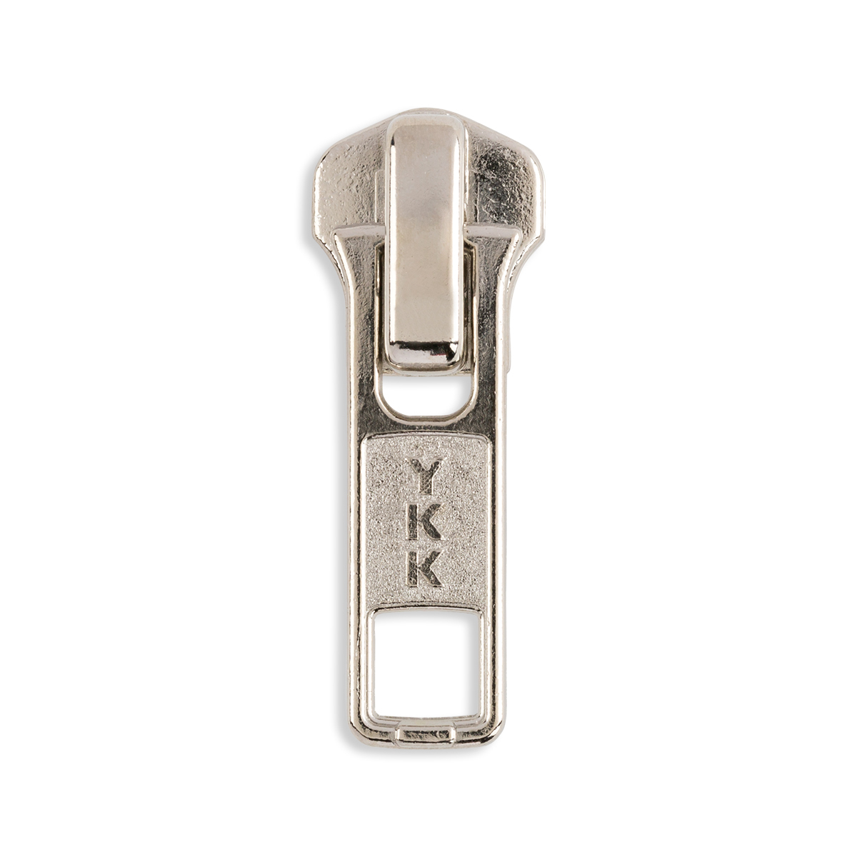 #5 Nickel, Metal, YKK Auto Lock Zipper Slider, Zinc Alloy, #5M-5-NP