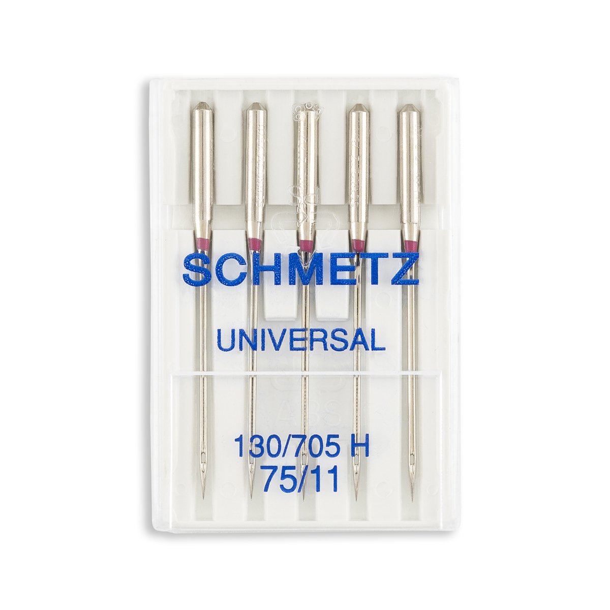 Schmetz 10pk Size 80/12 Universal Sewing Machine Needles 1833 130/705H –  World Weidner